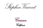 Stephen Vincent Crimson Red Blend 2004  Front Label