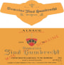 Zind-Humbrecht Alsace Turckheim Gewurztraminer 2005  Front Label