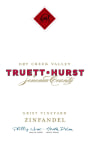 Truett Hurst Grist Vineyards Zinfandel 2014  Front Label