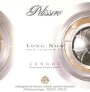 Pelissero Langhe Long Now Rosso 2006  Front Label