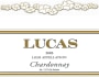 The Lucas Winery, CA Chardonnay 2005  Front Label