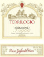 Terrilogio Puglia Primitivo 2015  Front Label