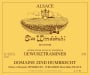 Zind-Humbrecht Alsace Gewurztraminer 2015  Front Label