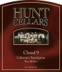 Hunt Cellars Cloud 9 Cabernet Sauvignon 2010 Front Label