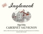 Inglenook Napa Valley Cabernet Sauvignon 2014 Front Label