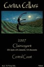 Carina Cellars Clairvoyant 2007 Front Label