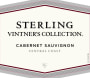 Sterling Vintner's Collection Cabernet Sauvignon 2007  Front Label