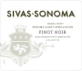 Sivas-Sonoma Pinot Noir 2015  Front Label