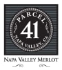 Nine North Wine Company Parcel 41 Merlot 2006  Front Label