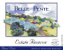 Belle Pente Estate Reserve Pinot Noir 2006 Front Label