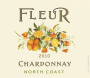 Carneros Wine Company Fleur de Chardonnay 2010 Front Label