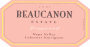 Beaucanon Longwood Ranch Vineyard Cabernet Sauvignon 2001 Front Label