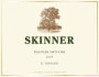 Skinner Eighteen Sixty One Red 2009  Front Label