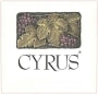 Alexander Valley Vineyards Cyrus 2005 Front Label