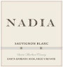 NADIA Sauvignon Blanc 2016 Front Label