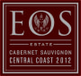 EOS Cabernet Sauvignon 2012 Front Label