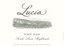 Lucia Vineyards Santa Lucia Highlands Pinot Noir 2015 Front Label