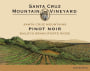 Santa Cruz Mountain Vineyard Baileys Branciforte Ridge Pinot Noir 2013  Front Label
