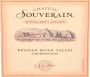 Chateau Souverain Winemaker's Reserve Chardonnay 2003  Front Label