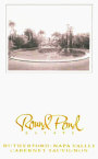 Round Pond Rutherford Cabernet Sauvignon 2006 Front Label