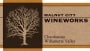 Walnut City Wineworks Chardonnay 2014 Front Label