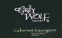 Barton Family Wines & Grey Wolf Cellars Alpha Cabernet Sauvignon 2008  Front Label