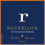 Domaine Serene Rockblock SoNo Syrah 2011 Front Label