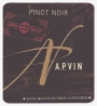 A.P. Vin Rancho Ontiveros Vineyard Pinot Noir 2009  Front Label