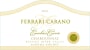 Ferrari-Carano Emelia's Cuvee Chardonnay 2012 Front Label