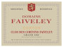 Faiveley Corton Clos des Cortons Faiveley Grand Cru 2001  Front Label