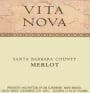 Vita Nova Merlot 2012  Front Label