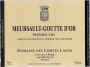 Domaine des Comtes Lafon Meursault Goutte d'Or Premier Cru 2023  Front Label