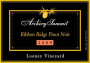 Archery Summit Looney Vineyard Pinot Noir 2009  Front Label