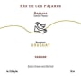 Pisano Rio de los Parjaros Reserve Tannat 2013  Front Label