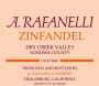A. Rafanelli Dry Creek Valley Zinfandel 2015 Front Label