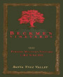 Beckmen Purisima Mountain Vineyard Grenache 1999 Front Label