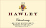 Hawley Hopkins Vineyard Chardonnay 2015  Front Label