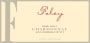 Foley Estate Winery Barrel Select Chardonnay 2004  Front Label