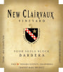 New Clairvaux Vineyard Poor Souls Block Barbera 2015  Front Label