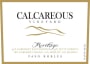 Calcareous Vineyard Meritage 2008 Front Label