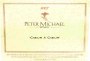 Peter Michael Coeur a Coeur White Blend 2007  Front Label