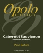 Opolo Cabernet Sauvignon 2009 Front Label