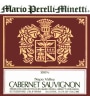 Mario Perelli-Minetti Cabernet Sauvignon 2008 Front Label