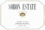 Sobon Estate Rocky Top Zinfandel 2007  Front Label