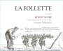 La Follette Van der Kamp Vineyard Pinot Noir 2010 Front Label