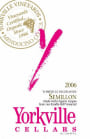 Yorkville Cellars Semillon 2006 Front Label