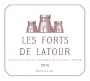 Chateau Latour Les Forts de Latour (6 Liter Bottle) 2016  Front Label