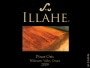 Illahe Vineyards and Winery Pinot Gris 2009 Front Label