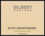 Gilbert Cellars Gewurztraminer 2008 Front Label