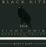 Black Kite Kite's Rest Pinot Noir 2010 Front Label